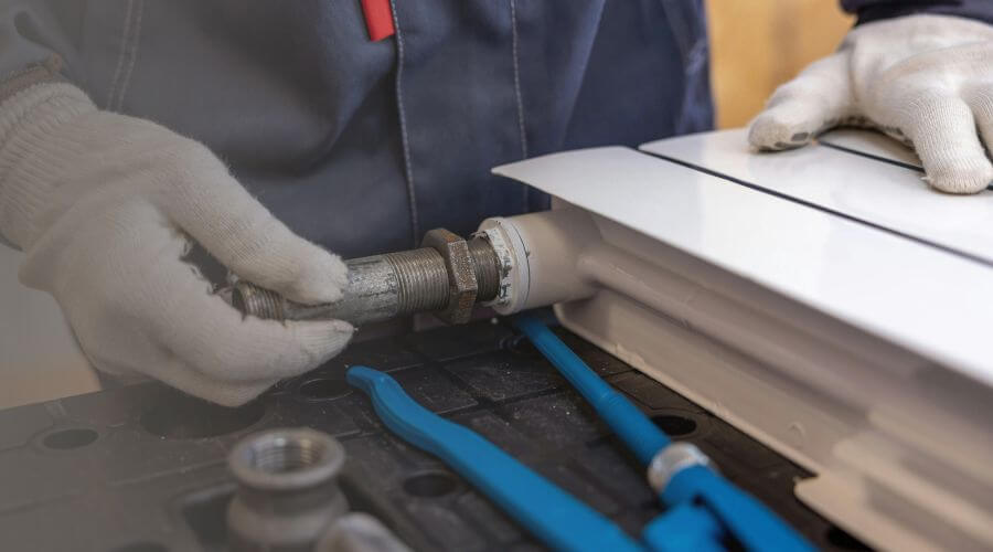 Professional water heater repair services in Moundville, AL